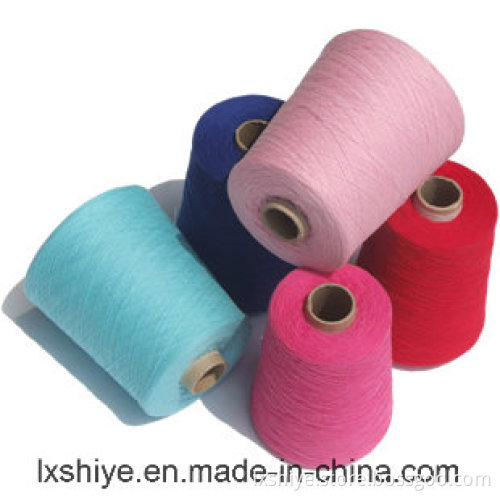 30s/2 60/40 Cotton Modal Blended Yarn for Knitting Weaving